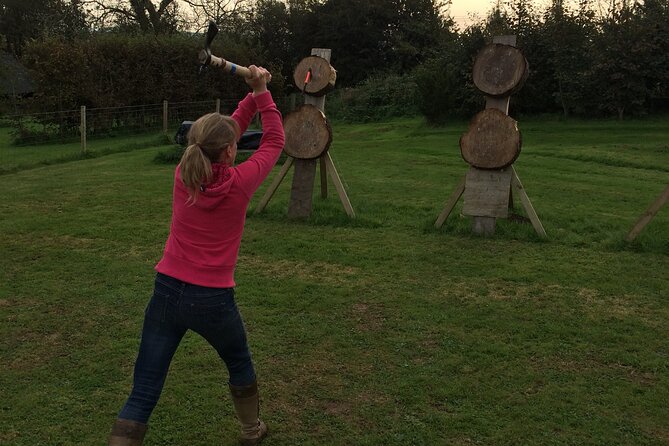 Axe Throwing - The Pembrokeshire Location for Axe Throwing