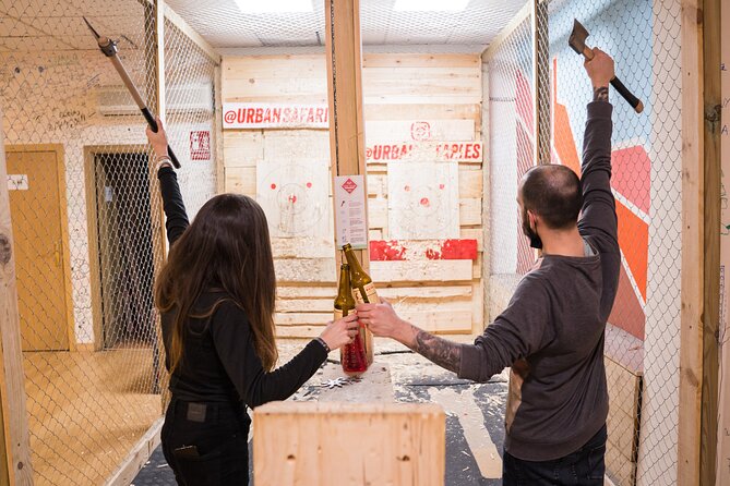 Axe Throwing 2 Hour Session - What Makes the Madrid Axe Throwing Experience Stand Out