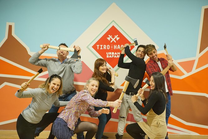 Axe Throwing 2 Hour Session - Who Will Enjoy This Axe Throwing Session?