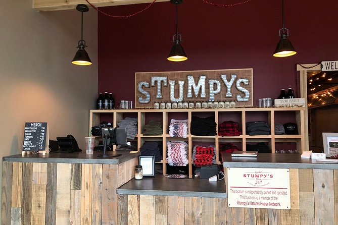 Axe-Throwing - The Variety of Games and Amenities Available