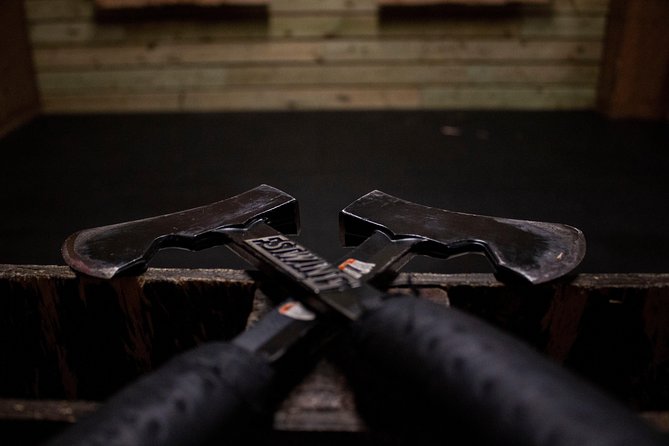 Axe-Throwing - The Food and Drink Experience