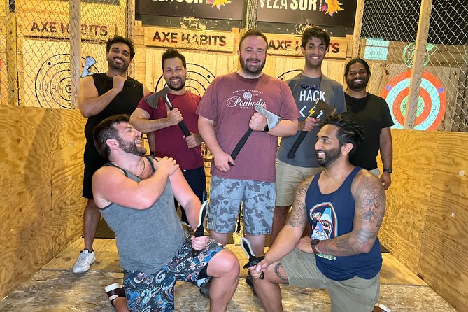 Axe Throwing Axeperience 90 Min - The Indoor Axe-Throwing Experience at Axe Habits Miami