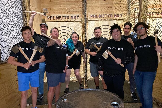 Axe Throwing Axeperience 90 Min - Meeting Point and Accessibility