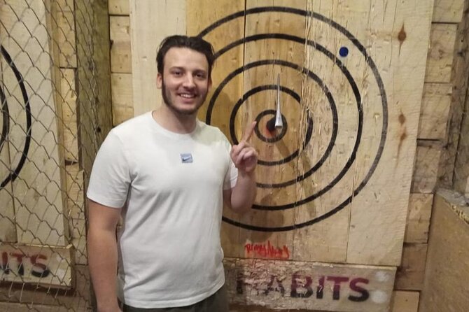 Axe Throwing Axeperience 90 Min - Flexibility and Cancellation Policy