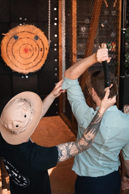 AXE THROWING EXPERIENCE IN ANTWERP - What Makes the Private Lanes Special?