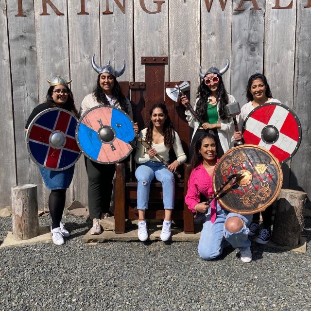 Axe-Throwing Experience: Unleash your inner Warrior - Key Points