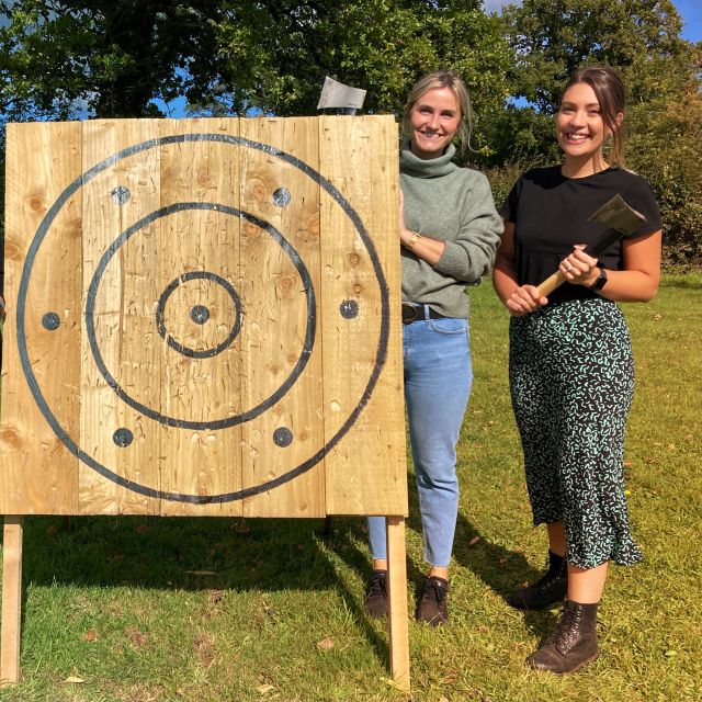 Axe-Throwing Experience: Unleash your inner Warrior - Practical Details: Booking, Duration, and Accessibility