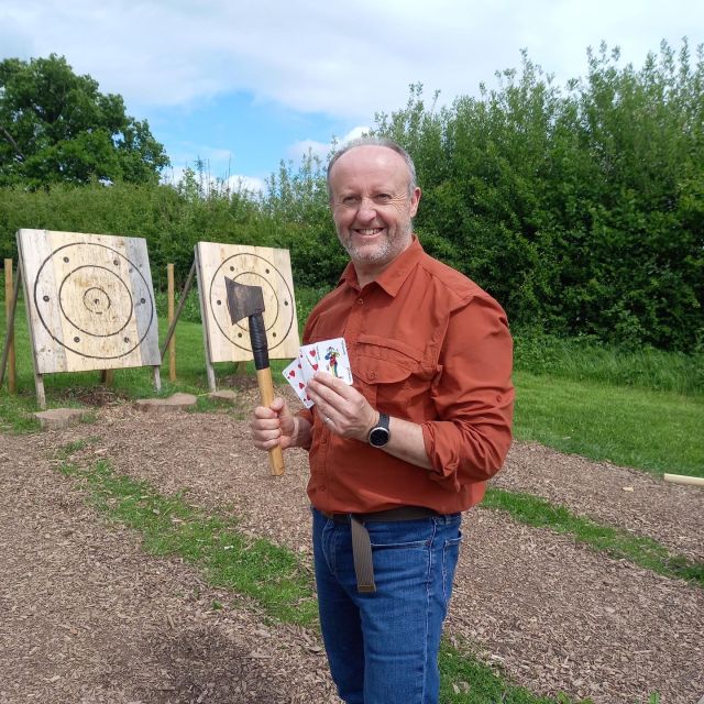 Axe-Throwing Experience: Unleash your inner Warrior - Safety and Age Restrictions