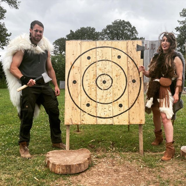 Axe-Throwing Experience: Unleash your inner Warrior - What to Expect in Terms of Weather and Preparation
