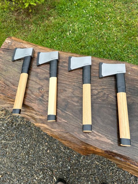 Axe-Throwing Experience: Unleash your inner Warrior - Comparing This Experience to Other Outdoor Activities