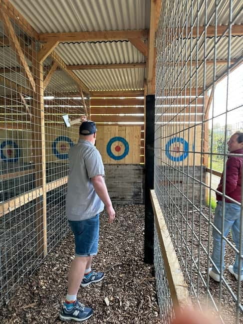 Axe Throwing in Amsterdam: Unleash Your Inner Warrior - Expert Instruction and Safety First