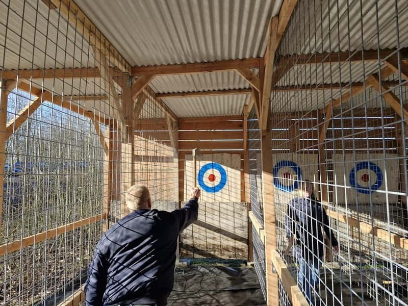 Axe Throwing in Amsterdam: Unleash Your Inner Warrior - Combining Axe Throwing with Other Activities