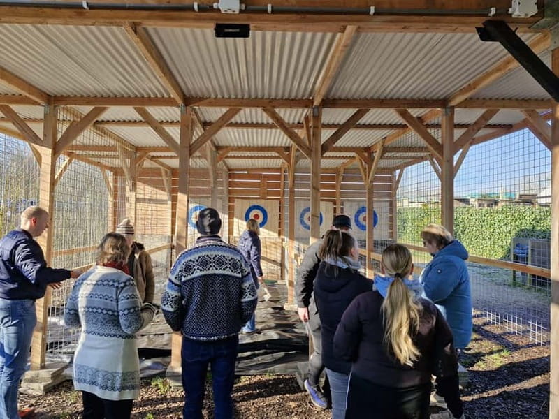 Axe Throwing in Amsterdam: Unleash Your Inner Warrior - Flexible Booking and Cancellation Policies