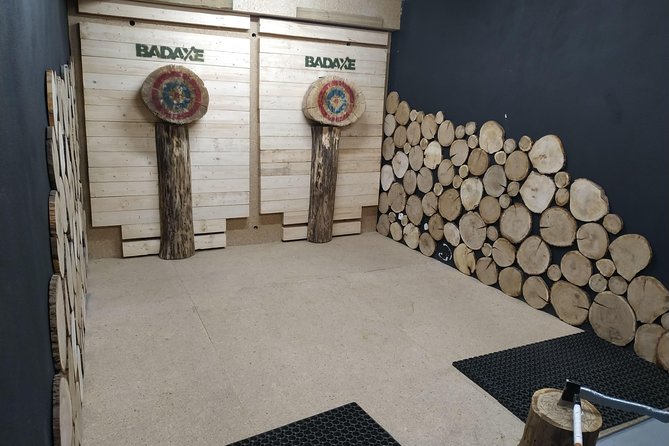 Axe Throwing In Bad Axe Krakow - Starting at Basztowa 10 in Krakow