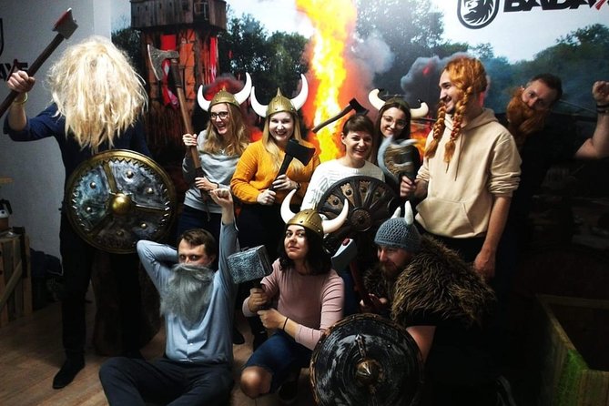 Axe Throwing In Bad Axe Krakow - What to Expect During the Session