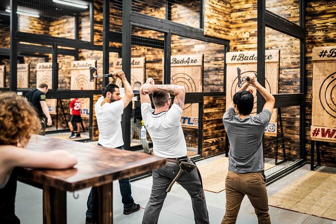Axe Throwing in Indianapolis - Key Points