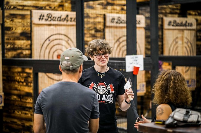 Axe Throwing in Indianapolis - The Guide and Atmosphere at Bad Axe Throwing