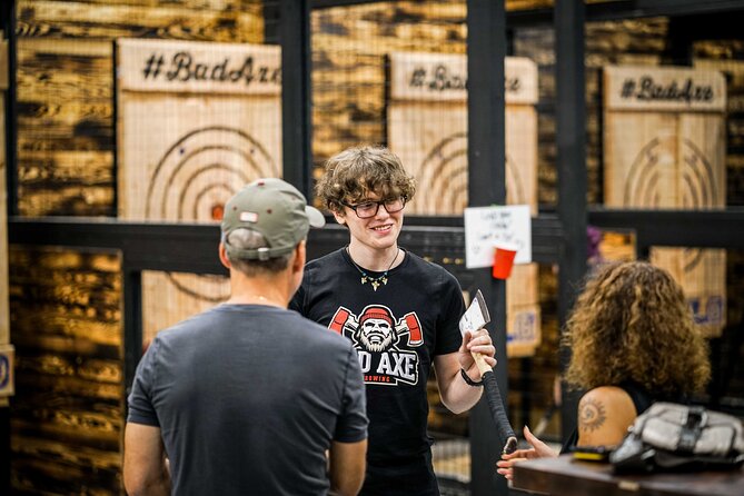 Axe Throwing in Indianapolis - The Cost and Duration: Great Value for a Quick Adventure
