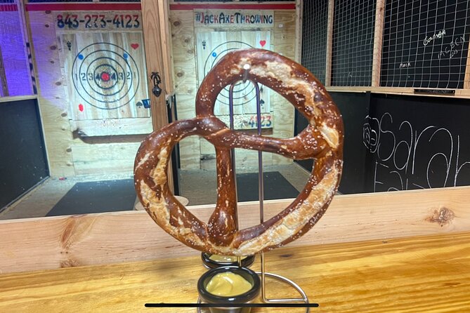 Axe Throwing in North Myrtle Beach - Additional Activities: Throwing Stars and More