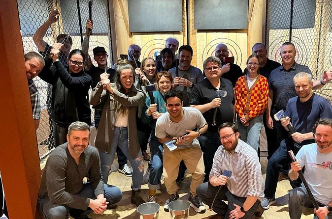 Axe Throwing in Victoria - Booking and Cancellation Policies