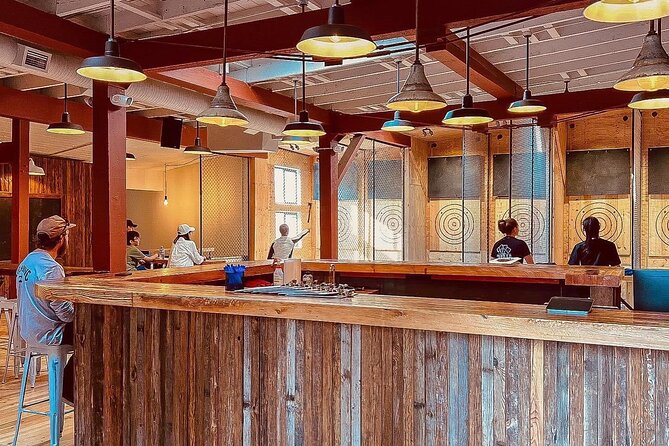 Axe Throwing in Victoria - Why Choose Forged Axe Throwing in Victoria?