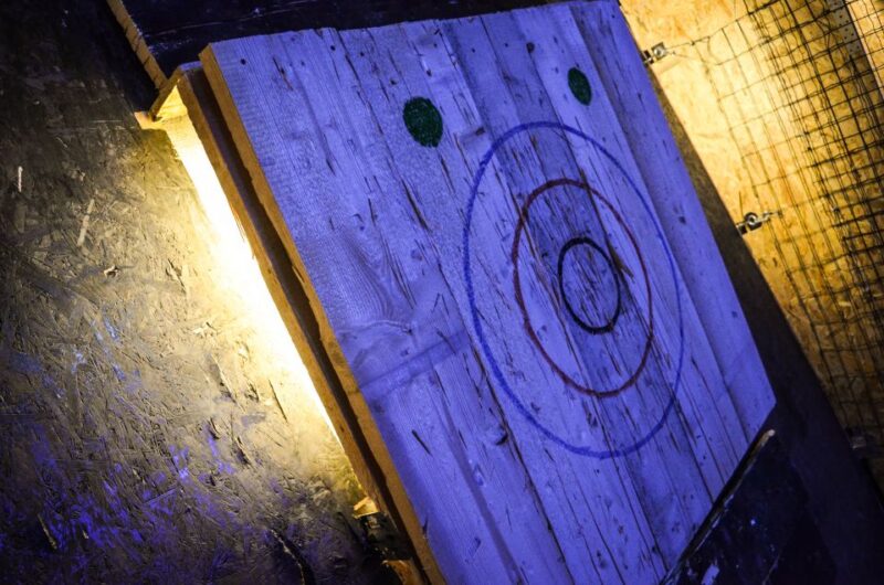 Axe throwing Kraków by Axe Nation VIP - Key Points