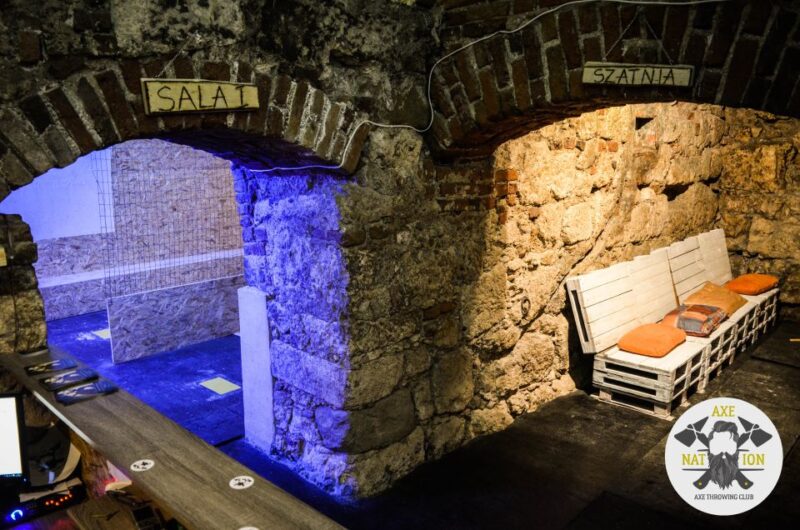 Axe throwing Kraków by Axe Nation VIP - Expert Coaching and Skill Building