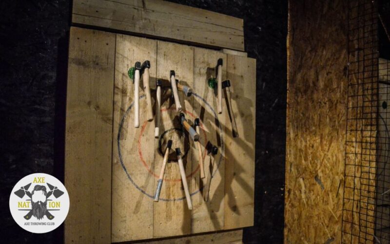 Axe throwing Kraków by Axe Nation VIP - Polish Champions and Competitive Atmosphere
