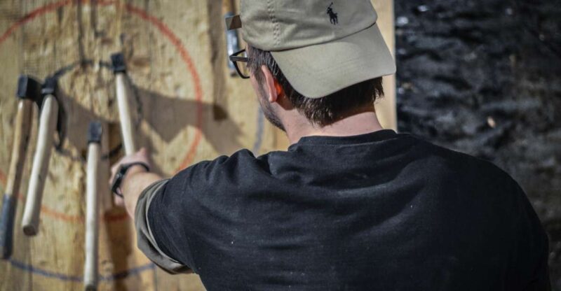 Axe throwing Kraków by Axe Nation VIP - Practical Details: Meeting Point and Booking