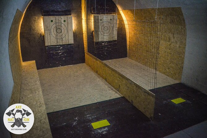 Axe Throwing Krakow in Axe Nation - best club in Poland - Key Points