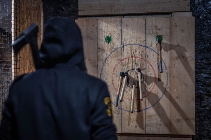 Axe throwing Kraków in Axe Nation - the 1st club in Europe - Who Would Enjoy This Experience in Kraków most?