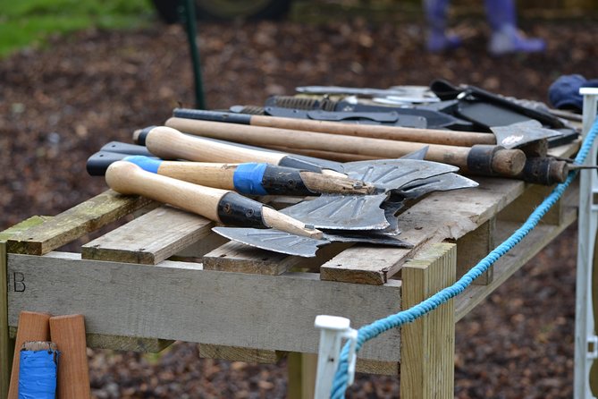 Axe Throwing Session - One Hour - The Variety of Targets and Throwing Techniques