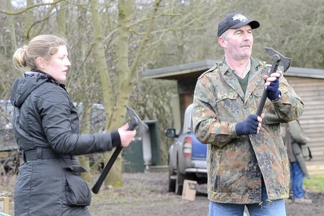 Axe Throwing Session - One Hour - The Have-a-Go Format and Tailored Experience