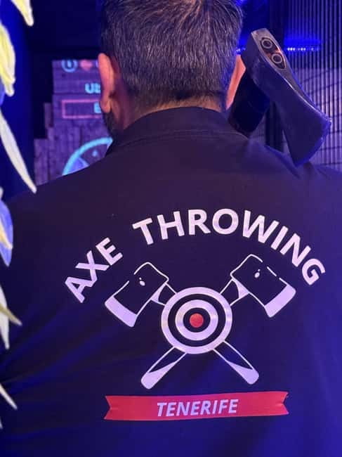 AXE THROWING TENERIFE - The Activities for Older and Younger Participants