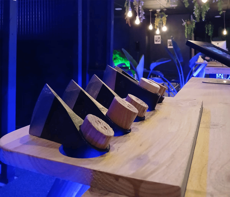 AXE THROWING TENERIFE - Ninja Experience for the Daring