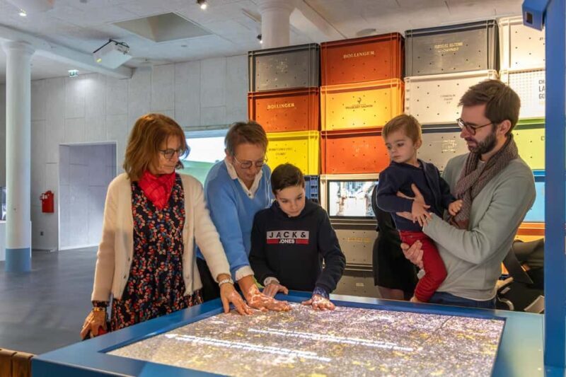 Aÿ-Champagne: Pressoria Champagne Museum with Tasting - What Makes Pressoria Unique in Champagne Tourism