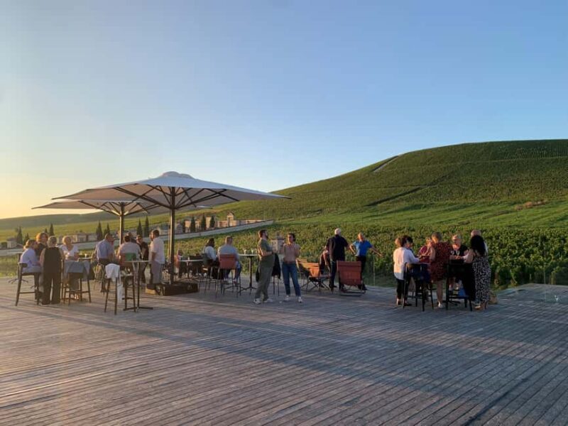 Aÿ-Champagne: Pressoria Champagne Museum with Tasting - The Role of the Guide and Staff