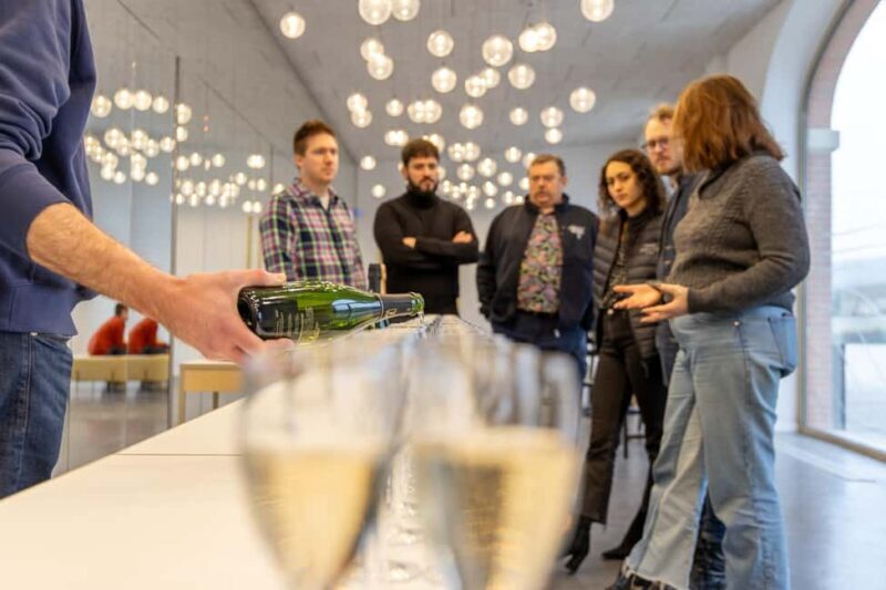 Aÿ-Champagne: Pressoria Champagne Museum with Tasting - Accessibility and Convenience