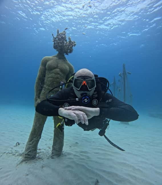 Ayia Napa: Beginners Discover Scuba Diving Experience - Explore Cyprus’s Underwater Sculpture Park with a Beginner Scuba Dive