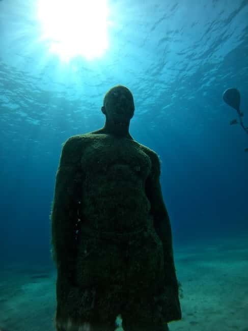 Ayia Napa: Beginners Discover Scuba Diving Experience - The Underwater Experience: Up to 40 Minutes of Floating Adventure