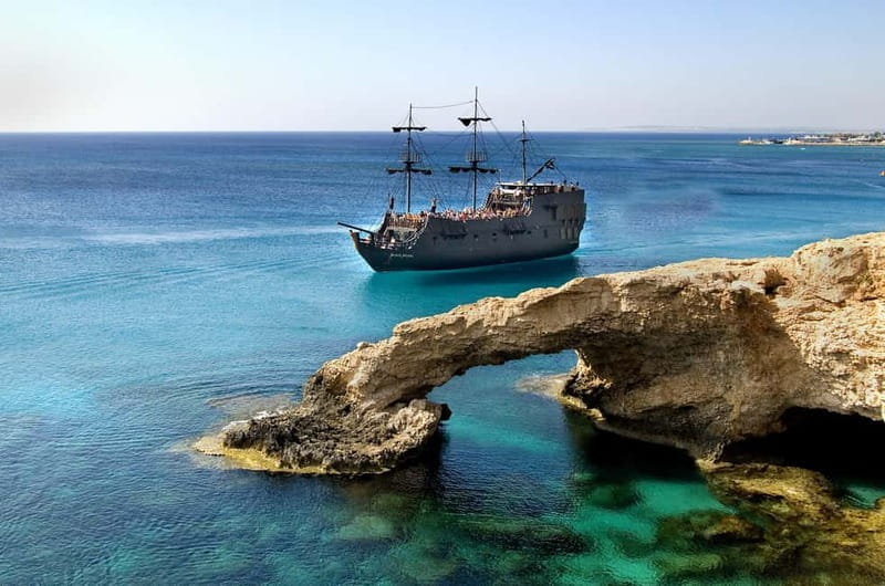Ayia Napa: Black Pearl Pirate Boat Cruise with Cannon Show - Ayia Napa: Black Pearl Pirate Boat Cruise with Cannon Show