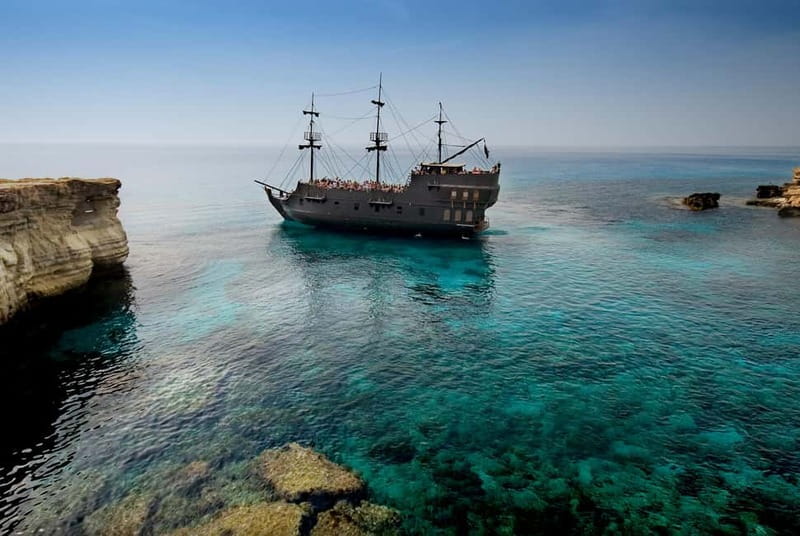 Ayia Napa: Black Pearl Pirate Boat Cruise with Cannon Show - Key Points