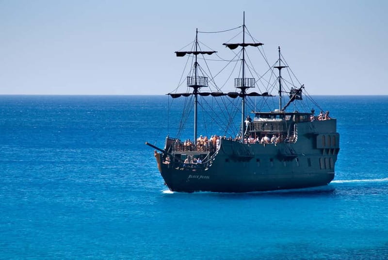 Ayia Napa: Black Pearl Pirate Boat Cruise with Cannon Show - What’s Included in the Pirate Cruise Experience