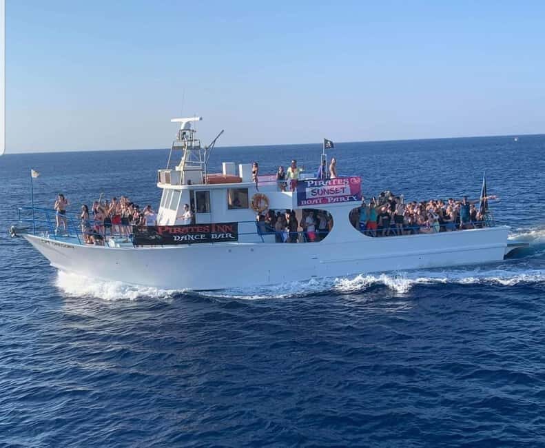 Ayia Napa: Blue Lagoon and Turtle Cove Boat Trip - Exciting Boat Tour from Ayia Napa to Blue Lagoon and Turtle Cove
