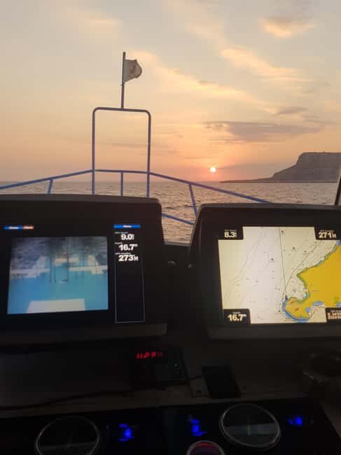 Ayia Napa: Blue Lagoon and Turtle Cove Boat Trip - Exploring the Blue Lagoon for Swimming and Snorkeling