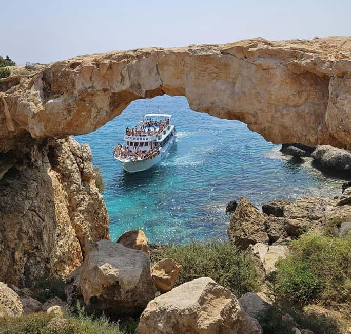 Ayia Napa: Blue Lagoon & Turtle Cruise with Optional Lunch - Scenic Tour of Ayia Napa’s Coastal Landmarks