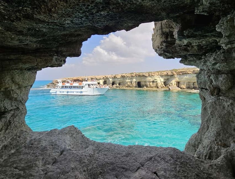 Ayia Napa: Blue Lagoon & Turtle Cruise with Optional Lunch - The Onboard Lunch and Refreshments