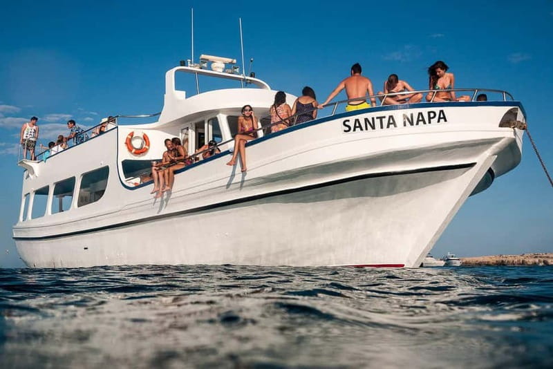 Ayia Napa: Famagusta Chill and Relax Cruise with Lunch - What to Bring for the Day on the Water