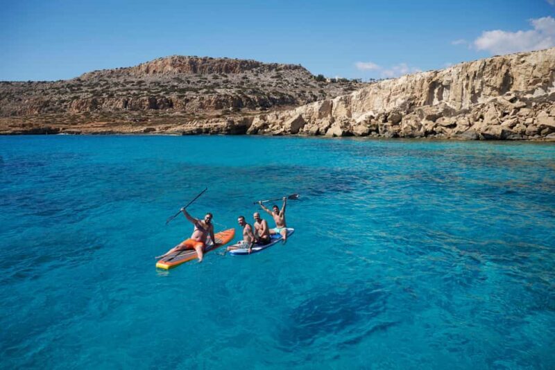 Ayia Napa: Luxury Catamaran Cruise with Lunch & Drinks - Departure Point and Meeting Arrangements