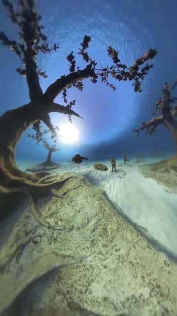 Ayia Napa: Musan Underwater Museum Scuba Dive - Scenic drive and hotel pickup in Ayia Napa